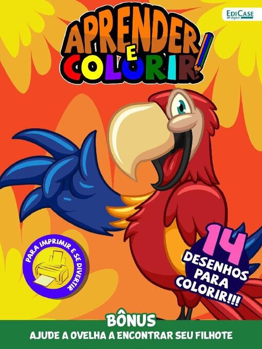 Title details for Aprender e Colorir by EDICASE GESTAO DE NEGOCIOS EIRELI - Available